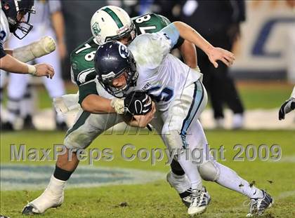 Thumbnail 1 in Bellarmine vs. Oceanside (CIF State D1 Final) photogallery.