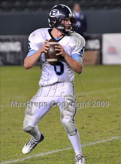 Thumbnail 2 in Bellarmine vs. Oceanside (CIF State D1 Final) photogallery.
