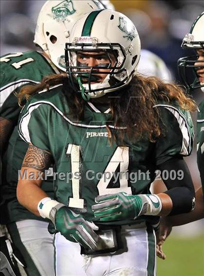 Thumbnail 2 in Bellarmine vs. Oceanside (CIF State D1 Final) photogallery.