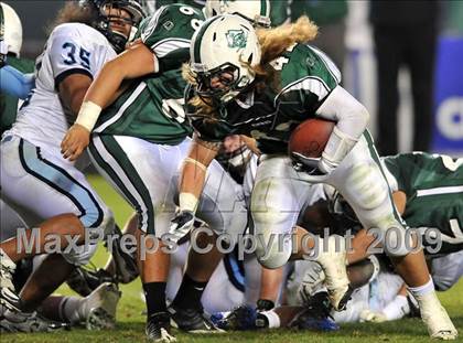 Thumbnail 1 in Bellarmine vs. Oceanside (CIF State D1 Final) photogallery.