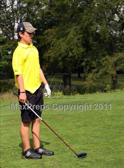 Thumbnail 2 in Valley JV/Varsity Invitational @ Jester Park Golf Course photogallery.
