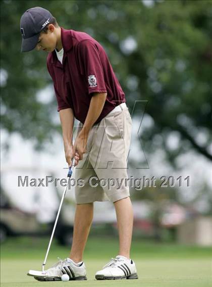 Thumbnail 1 in Valley JV/Varsity Invitational @ Jester Park Golf Course photogallery.