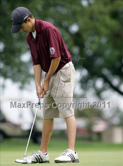 Thumbnail 3 in Valley JV/Varsity Invitational @ Jester Park Golf Course photogallery.