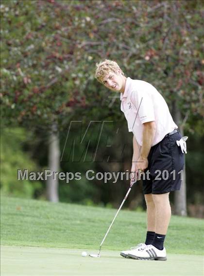 Thumbnail 3 in Valley JV/Varsity Invitational @ Jester Park Golf Course photogallery.