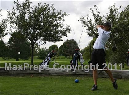 Thumbnail 1 in Valley JV/Varsity Invitational @ Jester Park Golf Course photogallery.