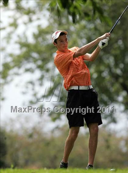Thumbnail 1 in Valley JV/Varsity Invitational @ Jester Park Golf Course photogallery.