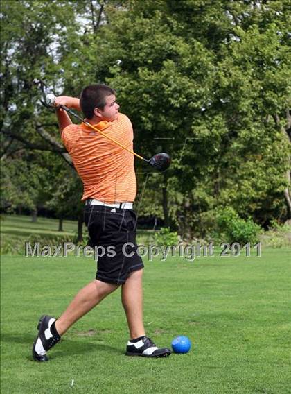 Thumbnail 2 in Valley JV/Varsity Invitational @ Jester Park Golf Course photogallery.
