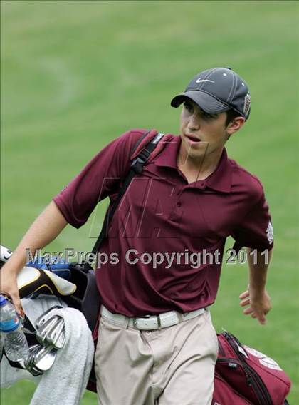 Thumbnail 1 in Valley JV/Varsity Invitational @ Jester Park Golf Course photogallery.