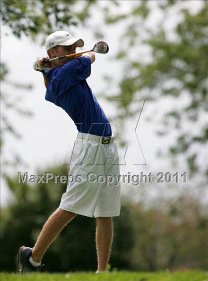 Thumbnail 2 in Valley JV/Varsity Invitational @ Jester Park Golf Course photogallery.