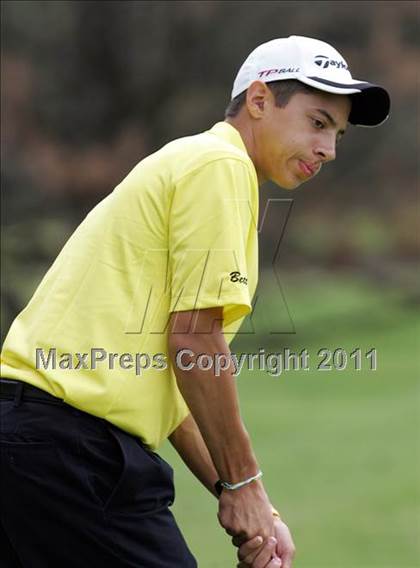 Thumbnail 1 in Valley JV/Varsity Invitational @ Jester Park Golf Course photogallery.