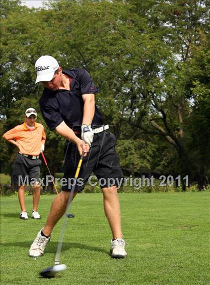 Thumbnail 1 in Valley JV/Varsity Invitational @ Jester Park Golf Course photogallery.