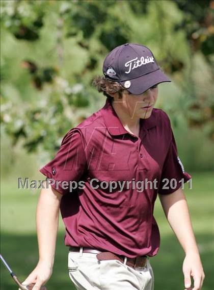 Thumbnail 3 in Valley JV/Varsity Invitational @ Jester Park Golf Course photogallery.