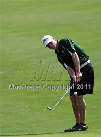 Thumbnail 1 in Valley JV/Varsity Invitational @ Jester Park Golf Course photogallery.