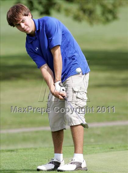 Thumbnail 1 in Valley JV/Varsity Invitational @ Jester Park Golf Course photogallery.