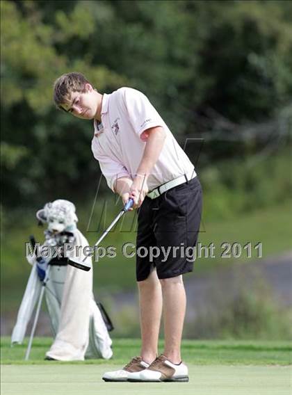 Thumbnail 1 in Valley JV/Varsity Invitational @ Jester Park Golf Course photogallery.