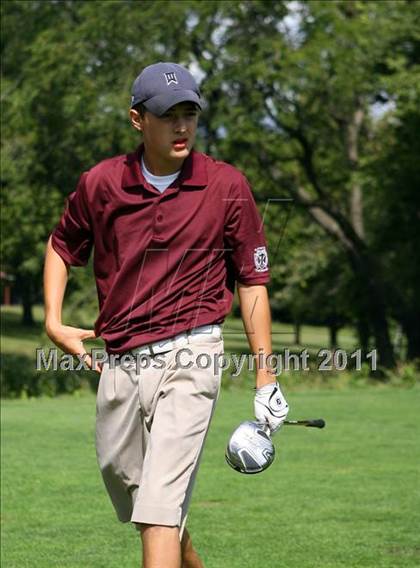 Thumbnail 1 in Valley JV/Varsity Invitational @ Jester Park Golf Course photogallery.