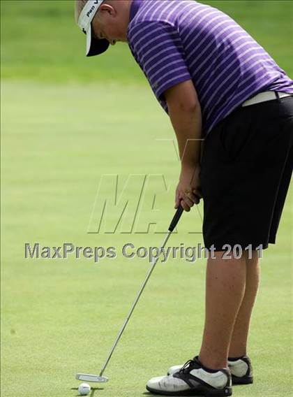 Thumbnail 1 in Valley JV/Varsity Invitational @ Jester Park Golf Course photogallery.