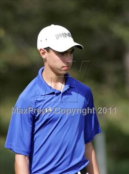 Thumbnail 3 in Valley JV/Varsity Invitational @ Jester Park Golf Course photogallery.
