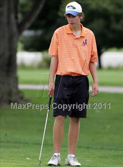 Thumbnail 1 in Valley JV/Varsity Invitational @ Jester Park Golf Course photogallery.