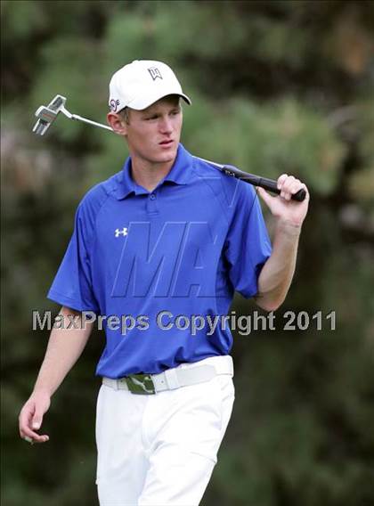 Thumbnail 3 in Valley JV/Varsity Invitational @ Jester Park Golf Course photogallery.