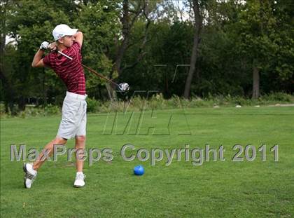Thumbnail 1 in Valley JV/Varsity Invitational @ Jester Park Golf Course photogallery.