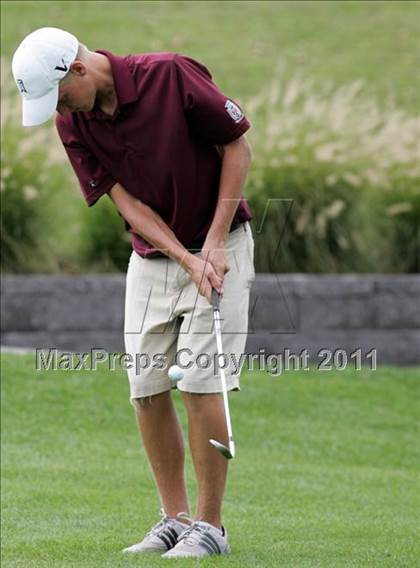Thumbnail 2 in Valley JV/Varsity Invitational @ Jester Park Golf Course photogallery.