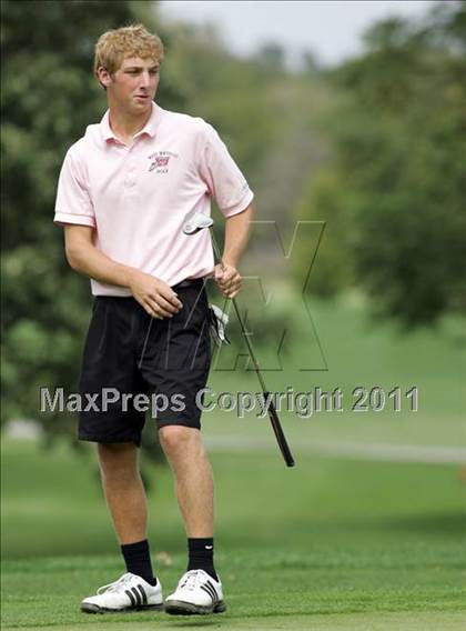 Thumbnail 3 in Valley JV/Varsity Invitational @ Jester Park Golf Course photogallery.