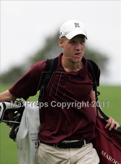 Thumbnail 1 in Valley JV/Varsity Invitational @ Jester Park Golf Course photogallery.