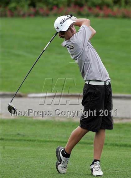 Thumbnail 2 in Valley JV/Varsity Invitational @ Jester Park Golf Course photogallery.