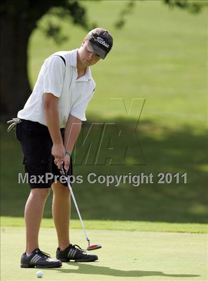 Thumbnail 1 in Valley JV/Varsity Invitational @ Jester Park Golf Course photogallery.