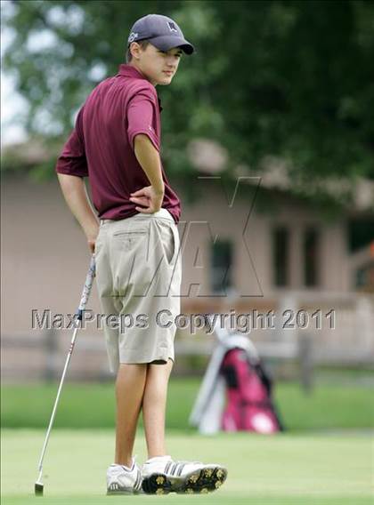 Thumbnail 3 in Valley JV/Varsity Invitational @ Jester Park Golf Course photogallery.