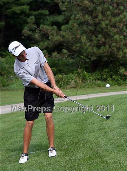 Thumbnail 1 in Valley JV/Varsity Invitational @ Jester Park Golf Course photogallery.