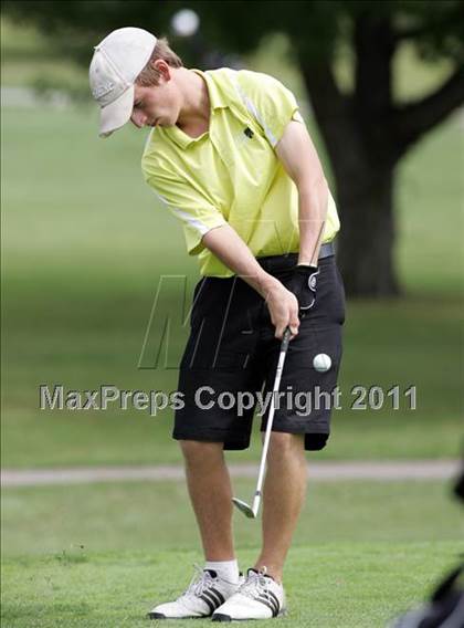 Thumbnail 2 in Valley JV/Varsity Invitational @ Jester Park Golf Course photogallery.
