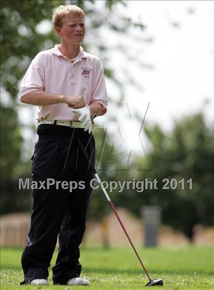 Thumbnail 2 in Valley JV/Varsity Invitational @ Jester Park Golf Course photogallery.