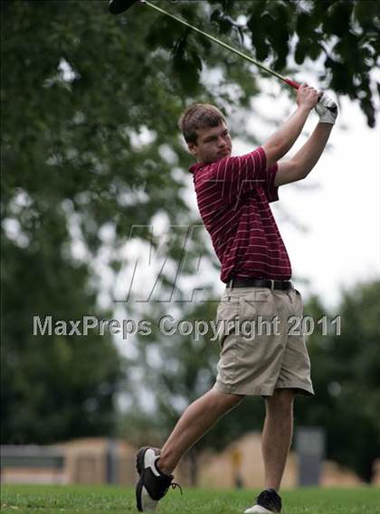 Thumbnail 3 in Valley JV/Varsity Invitational @ Jester Park Golf Course photogallery.