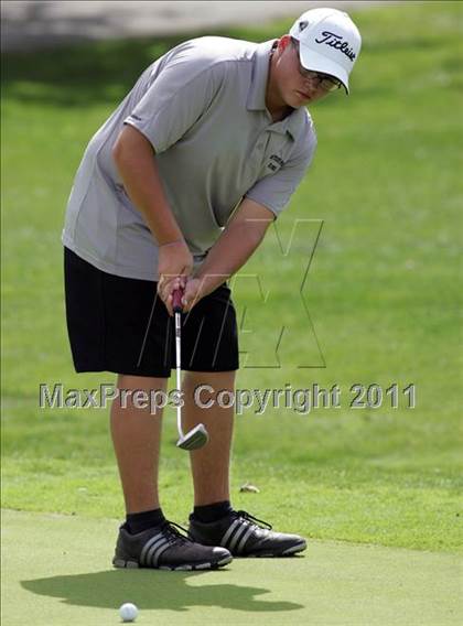Thumbnail 3 in Valley JV/Varsity Invitational @ Jester Park Golf Course photogallery.