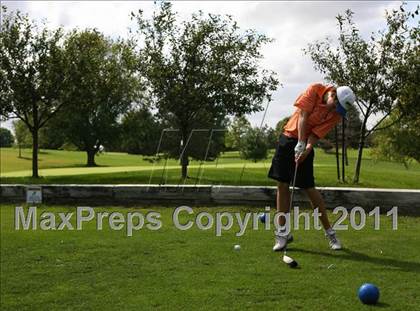 Thumbnail 1 in Valley JV/Varsity Invitational @ Jester Park Golf Course photogallery.