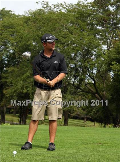 Thumbnail 1 in Valley JV/Varsity Invitational @ Jester Park Golf Course photogallery.