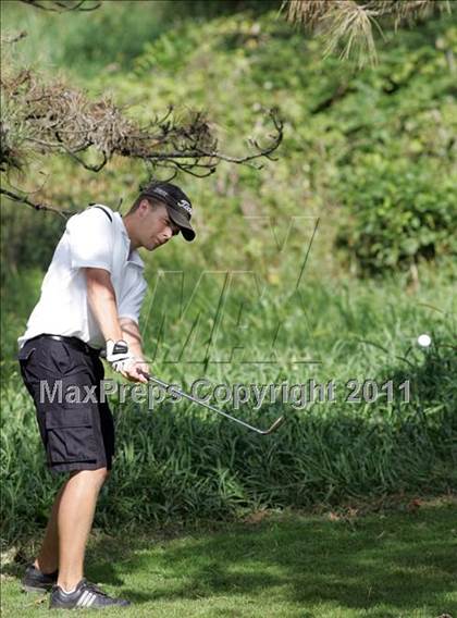 Thumbnail 2 in Valley JV/Varsity Invitational @ Jester Park Golf Course photogallery.