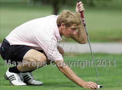 Thumbnail 2 in Valley JV/Varsity Invitational @ Jester Park Golf Course photogallery.