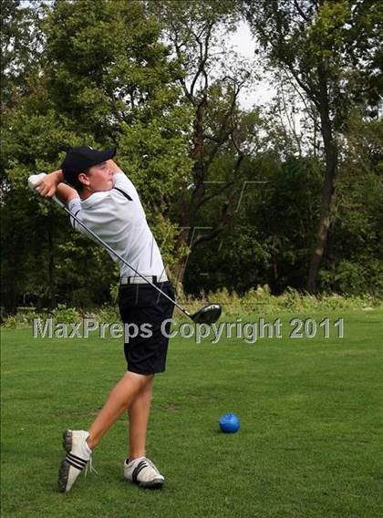 Thumbnail 1 in Valley JV/Varsity Invitational @ Jester Park Golf Course photogallery.