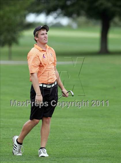 Thumbnail 1 in Valley JV/Varsity Invitational @ Jester Park Golf Course photogallery.
