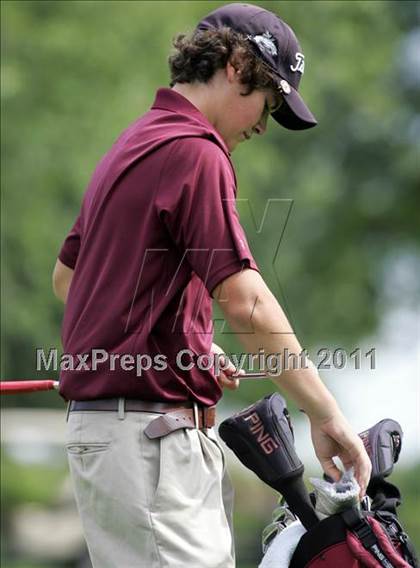 Thumbnail 1 in Valley JV/Varsity Invitational @ Jester Park Golf Course photogallery.