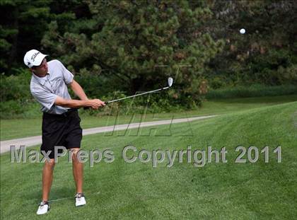 Thumbnail 2 in Valley JV/Varsity Invitational @ Jester Park Golf Course photogallery.