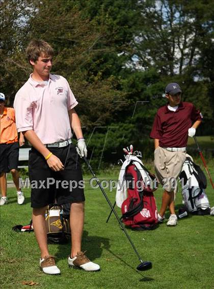 Thumbnail 3 in Valley JV/Varsity Invitational @ Jester Park Golf Course photogallery.