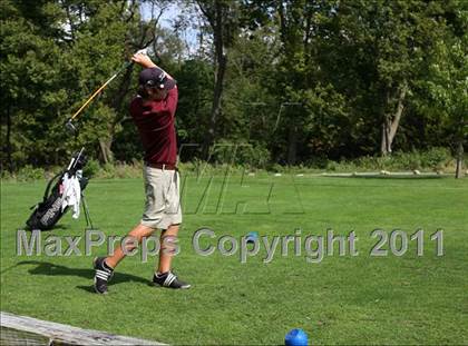 Thumbnail 2 in Valley JV/Varsity Invitational @ Jester Park Golf Course photogallery.