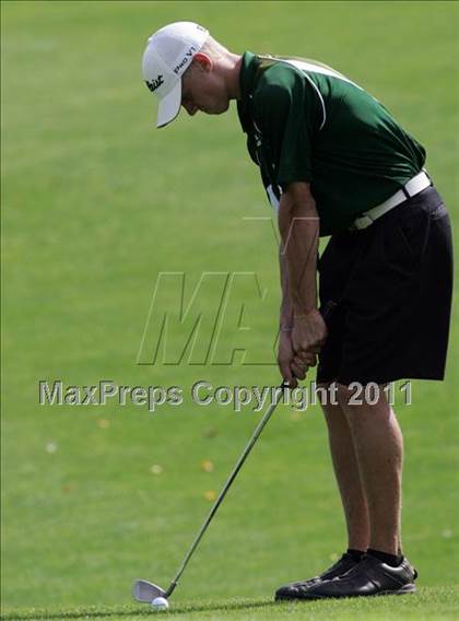 Thumbnail 2 in Valley JV/Varsity Invitational @ Jester Park Golf Course photogallery.