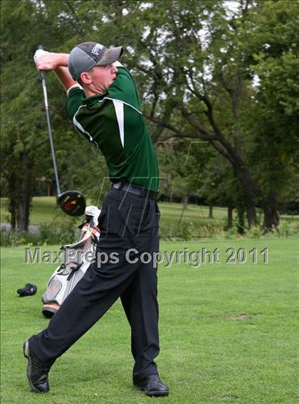 Thumbnail 1 in Valley JV/Varsity Invitational @ Jester Park Golf Course photogallery.