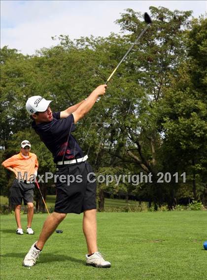 Thumbnail 2 in Valley JV/Varsity Invitational @ Jester Park Golf Course photogallery.