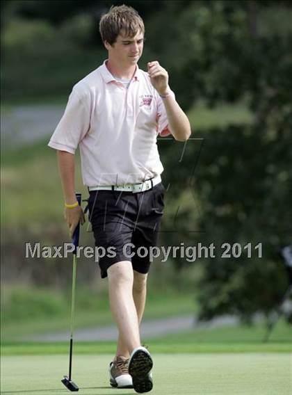 Thumbnail 2 in Valley JV/Varsity Invitational @ Jester Park Golf Course photogallery.